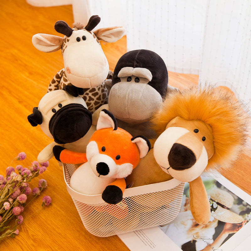 Plush animal toy