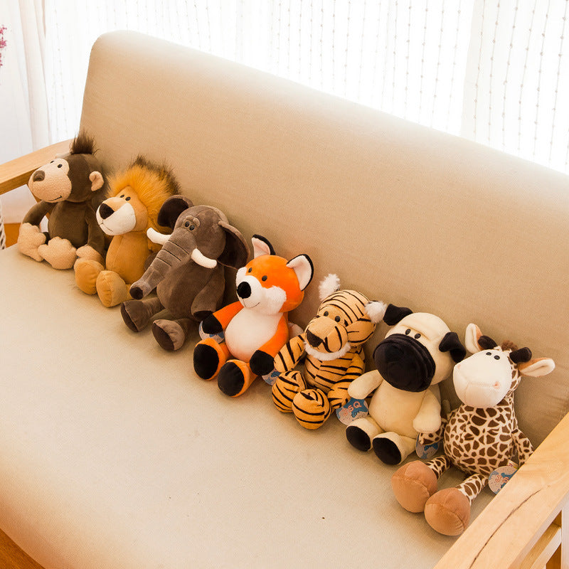 Plush animal toy
