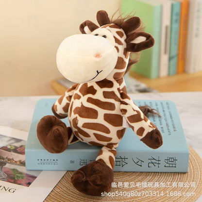 Plush animal toy