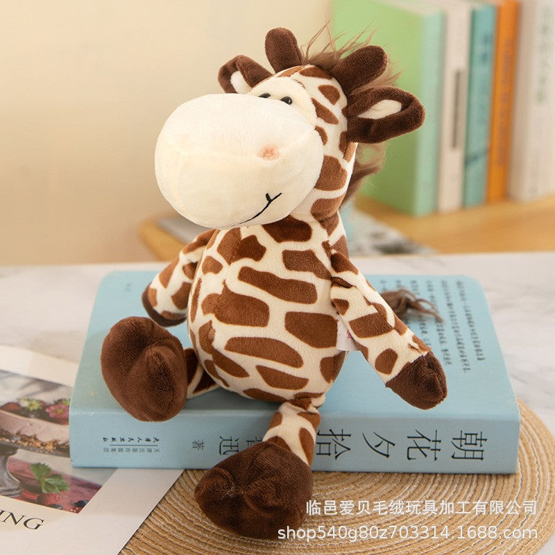 Plush animal toy