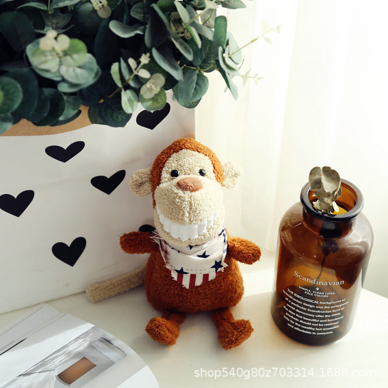 Plush animal toy