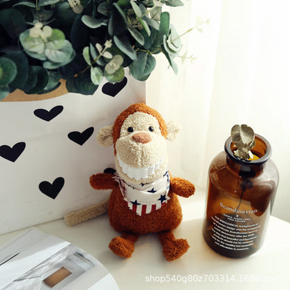 Plush animal toy