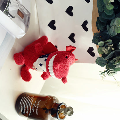 Plush animal toy