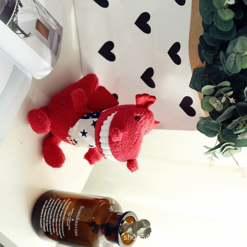 Plush animal toy