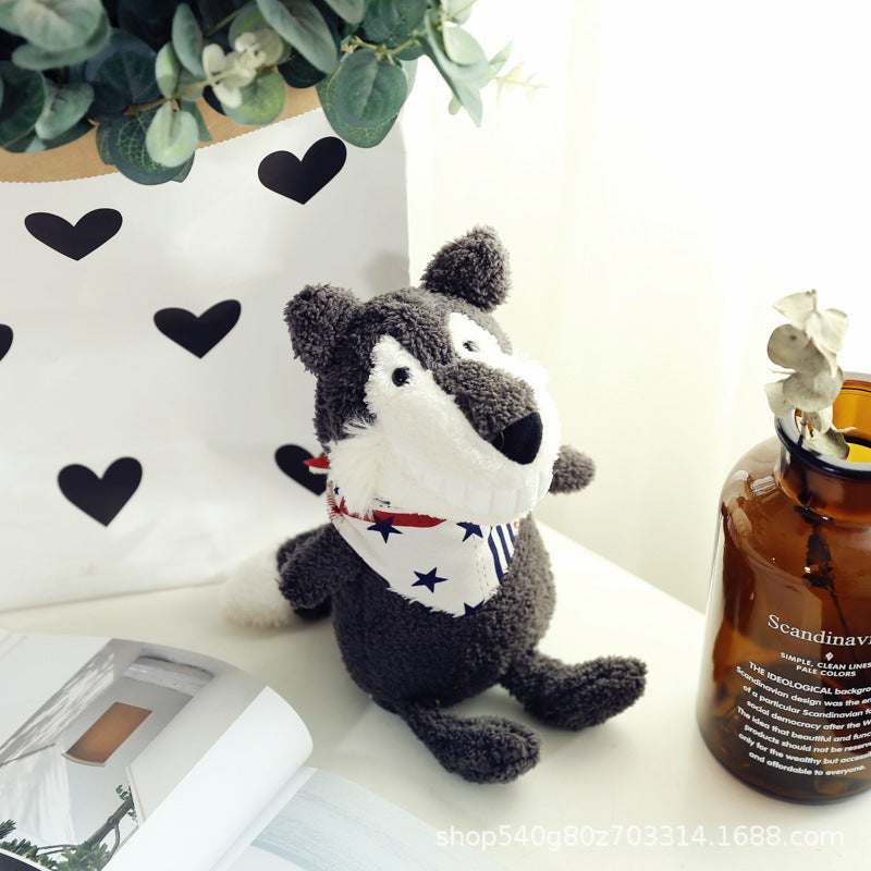 Plush animal toy