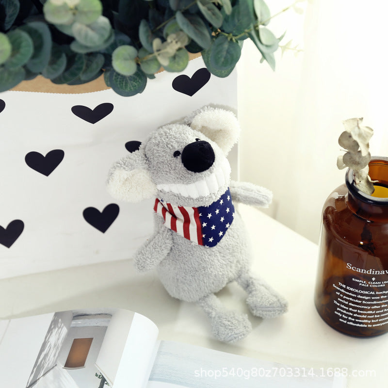 Plush animal toy