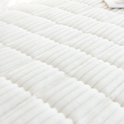 Plush Anti-Slip Sofa Cushion Cover