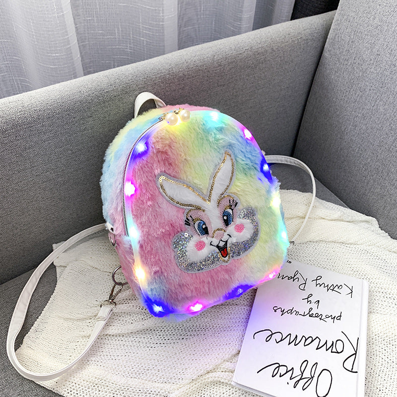 Plush Backpack