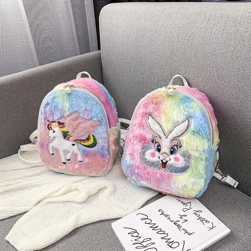 Plush Backpack