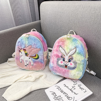 Plush Backpack