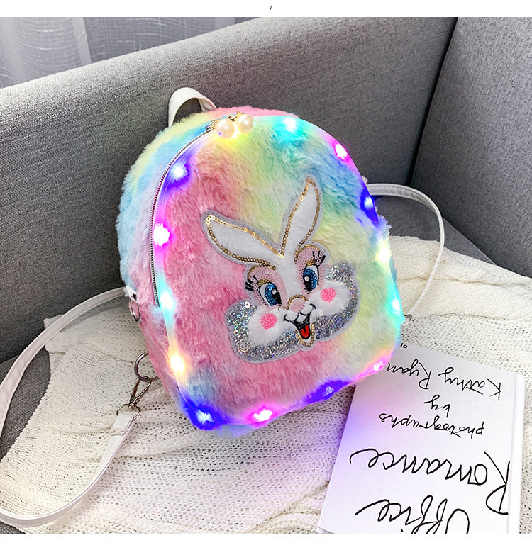 Plush Backpack