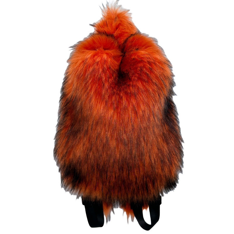 Plush Backpack