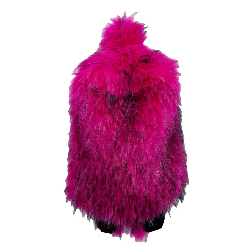 Plush Backpack