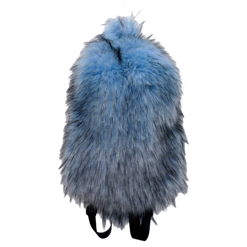 Plush Backpack