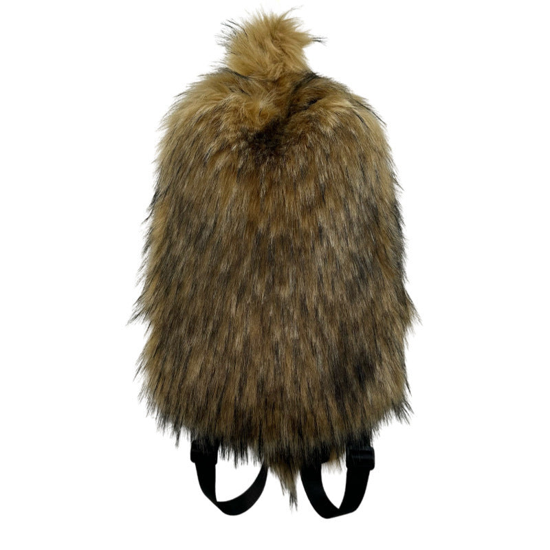 Plush Backpack