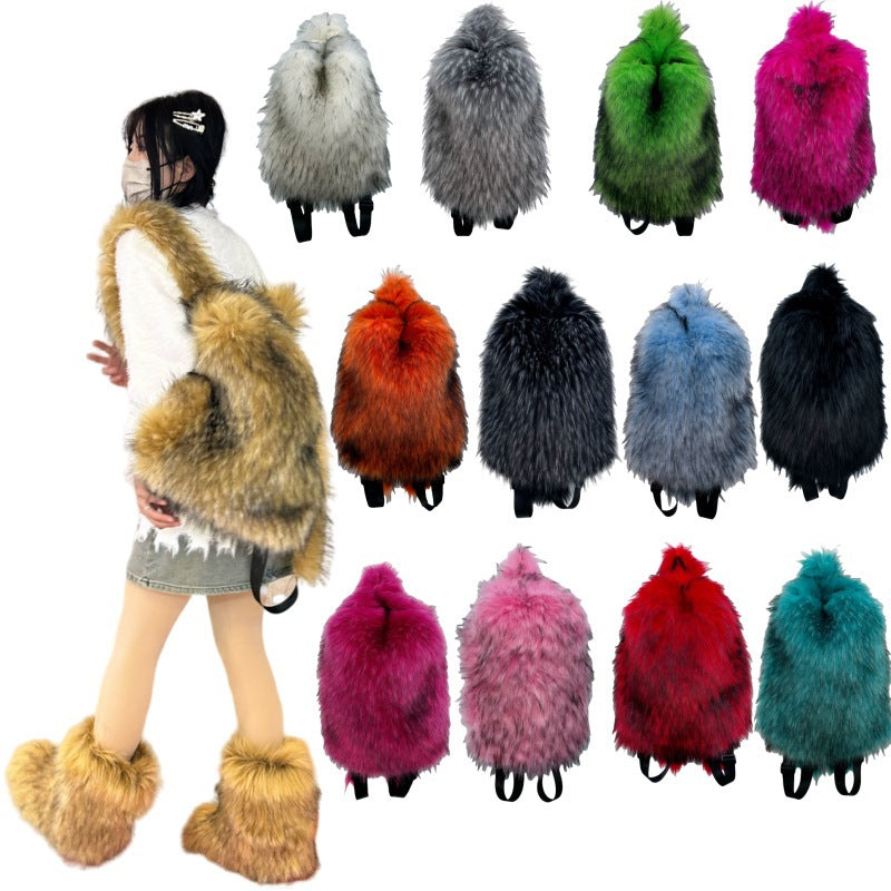 Plush Backpack