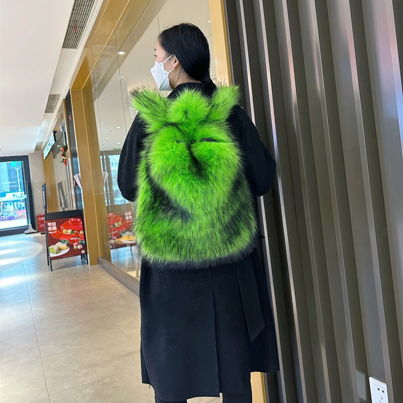 Plush Backpack