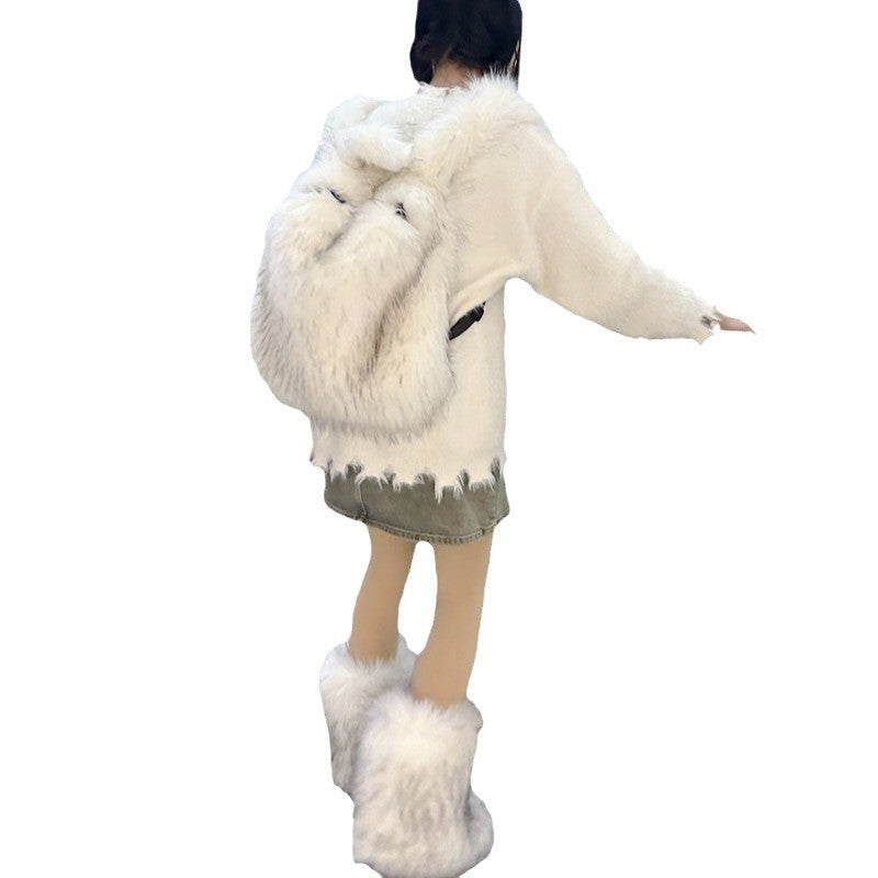 Plush Backpack