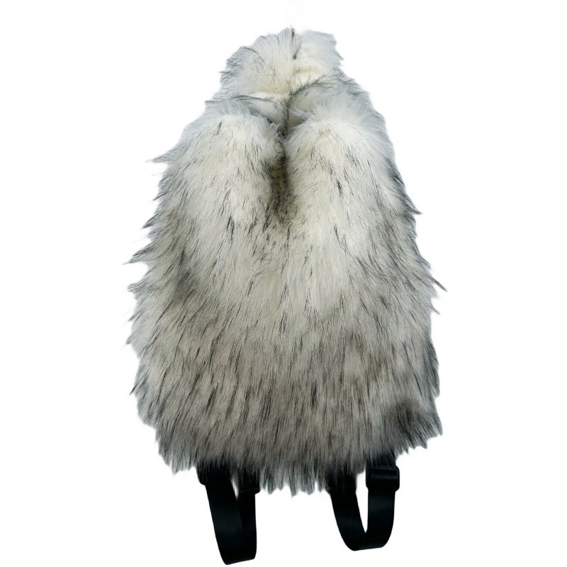 Plush Backpack