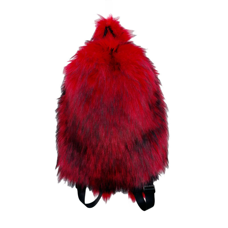 Plush Backpack
