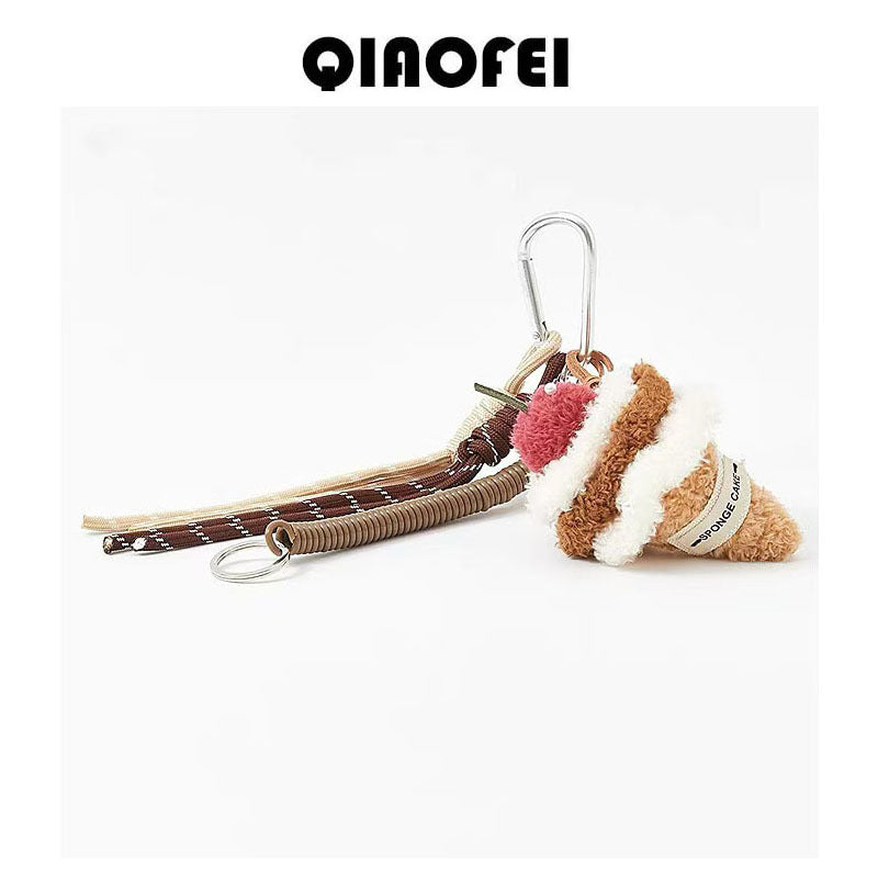 plush bag pendant