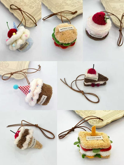 plush bag pendant