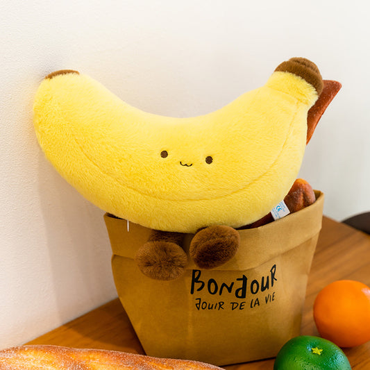 plush banana toy