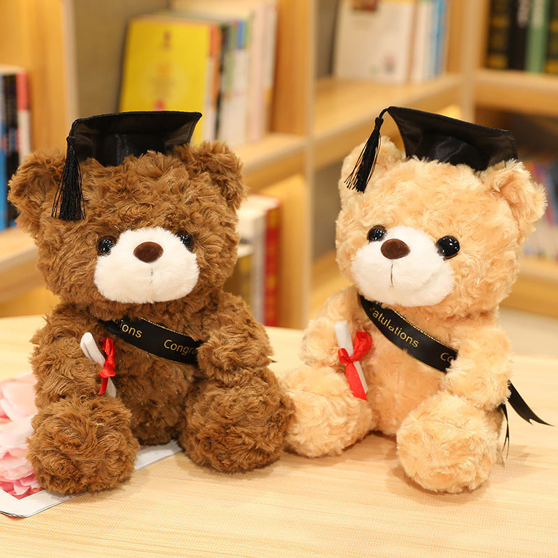 plush bear doll