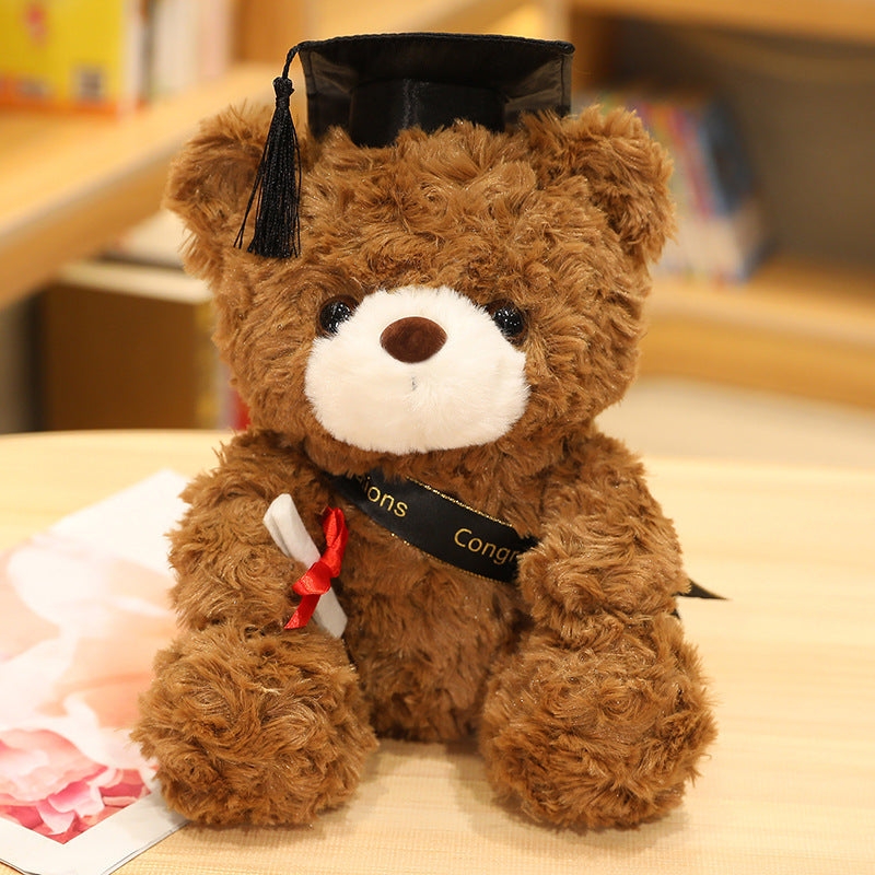 plush bear doll