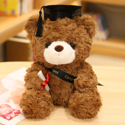 plush bear doll