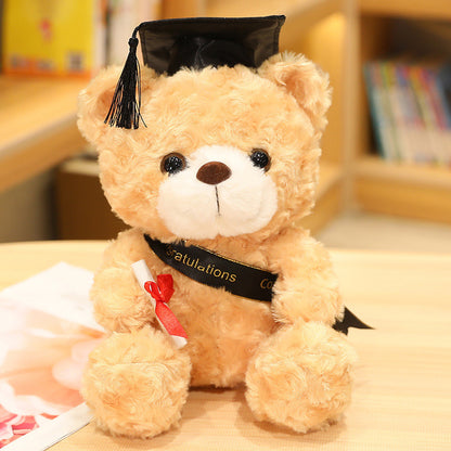 plush bear doll