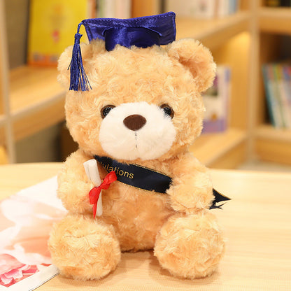 plush bear doll