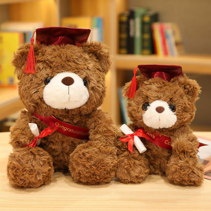 plush bear doll