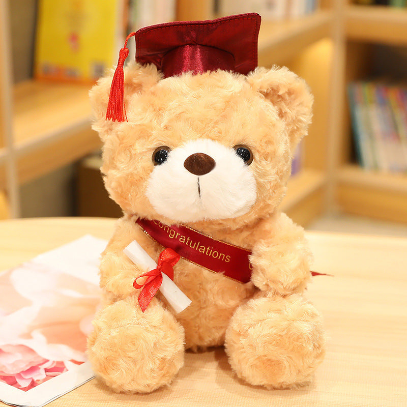 plush bear doll