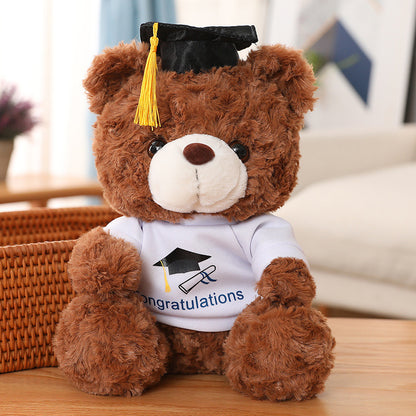 plush bear doll
