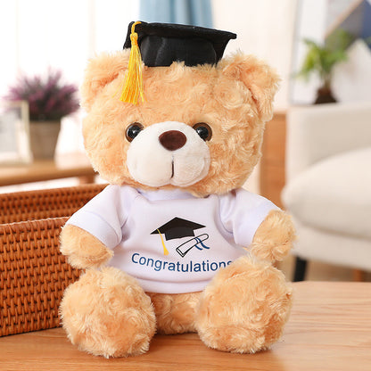 plush bear doll