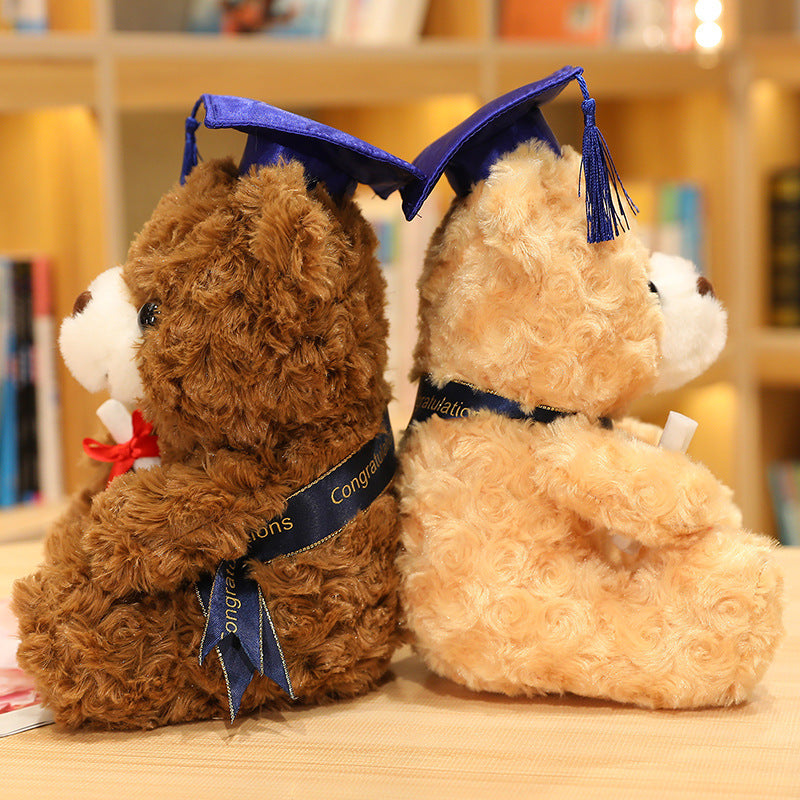 plush bear doll
