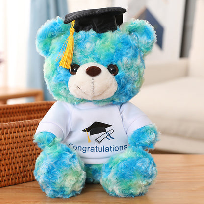 plush bear doll
