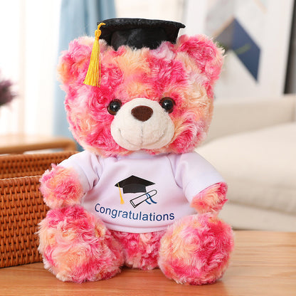 plush bear doll