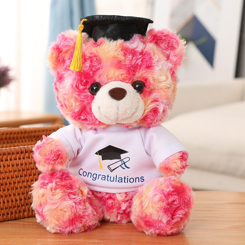 plush bear doll
