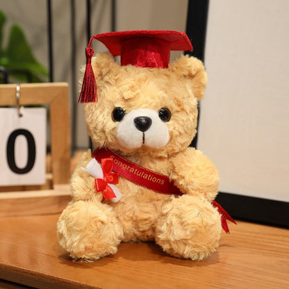 plush bear doll