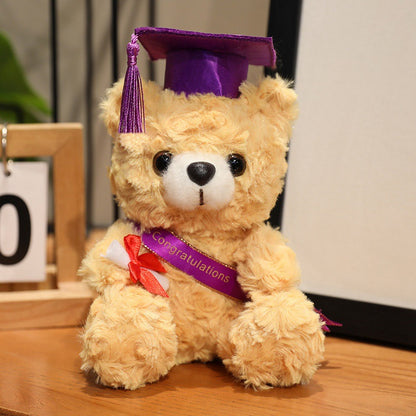 plush bear doll