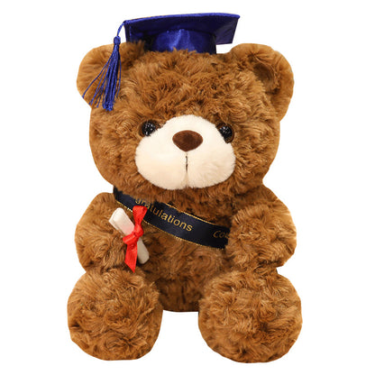 plush bear doll