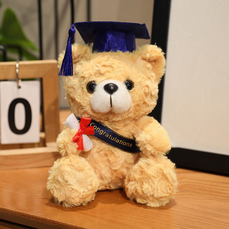 plush bear doll
