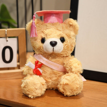 plush bear doll