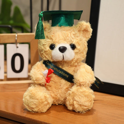 plush bear doll