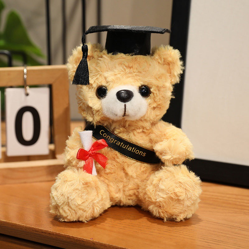 plush bear doll