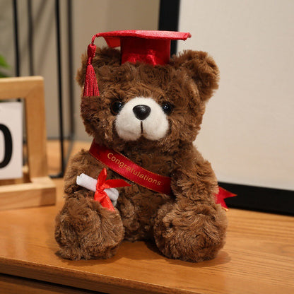 plush bear doll