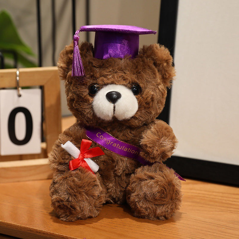 plush bear doll