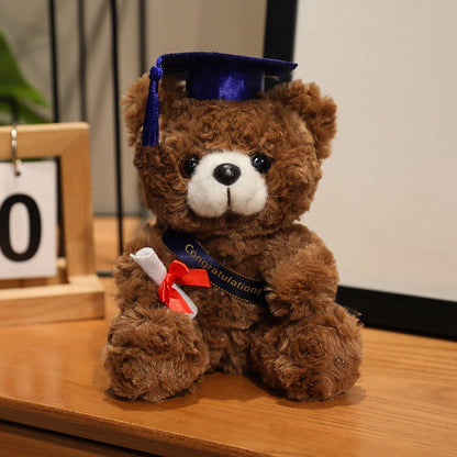 plush bear doll